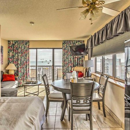Myrtle Beach Condo With Pool Access Walk To Beach! Εξωτερικό φωτογραφία