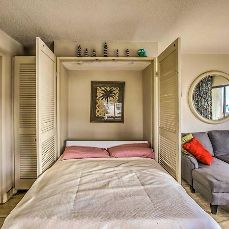 Myrtle Beach Condo With Pool Access Walk To Beach! Εξωτερικό φωτογραφία