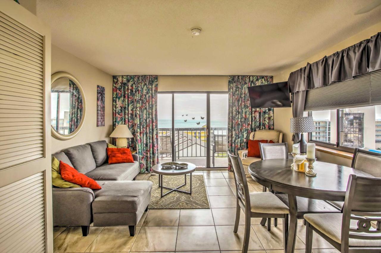 Myrtle Beach Condo With Pool Access Walk To Beach! Εξωτερικό φωτογραφία