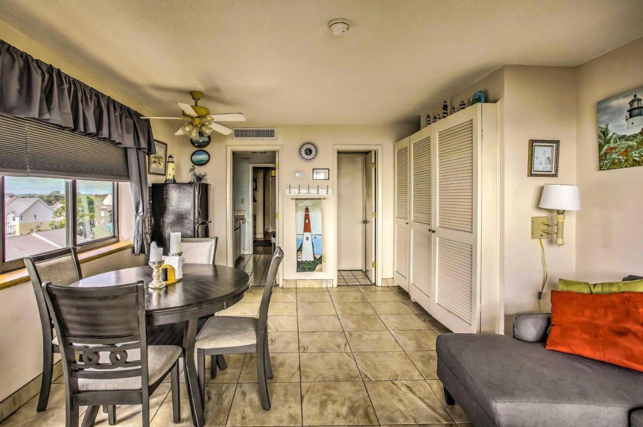Myrtle Beach Condo With Pool Access Walk To Beach! Εξωτερικό φωτογραφία