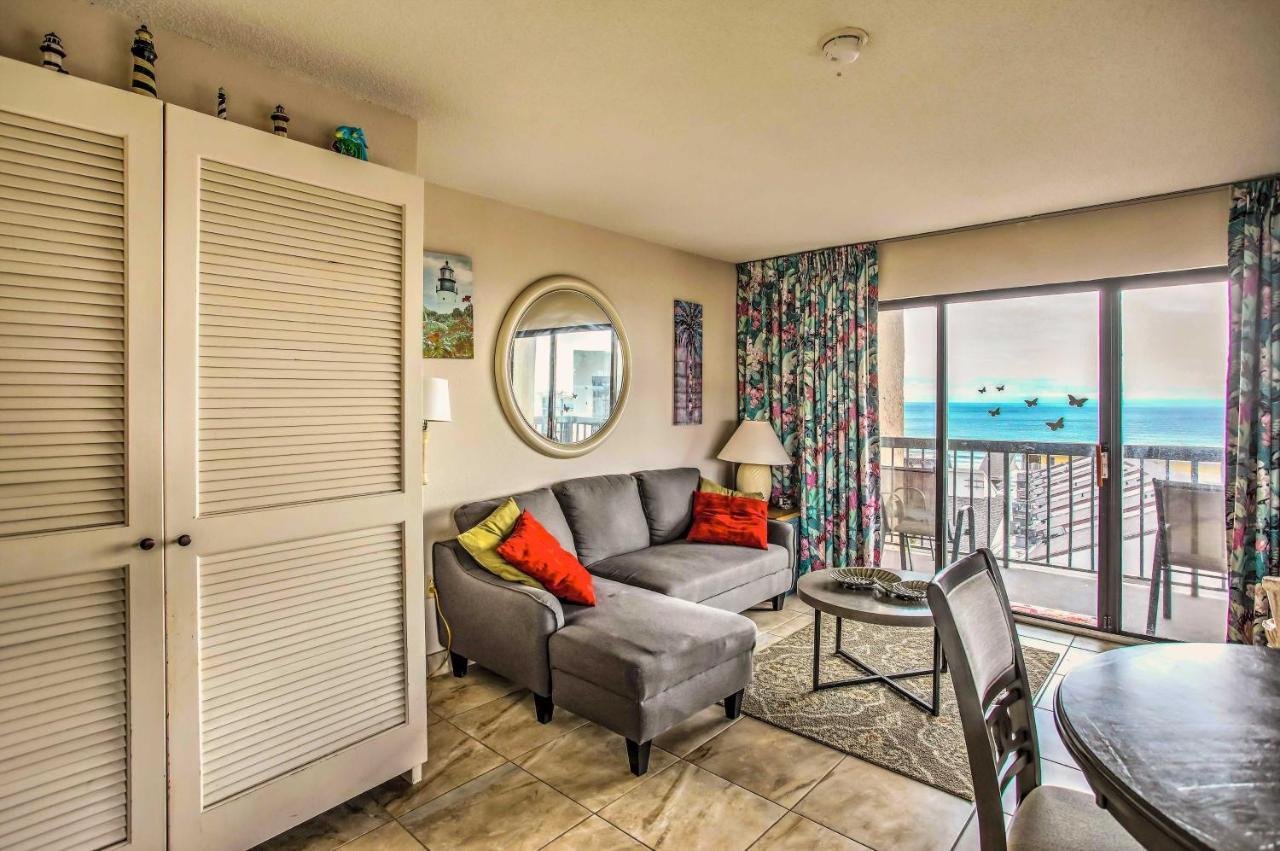 Myrtle Beach Condo With Pool Access Walk To Beach! Εξωτερικό φωτογραφία