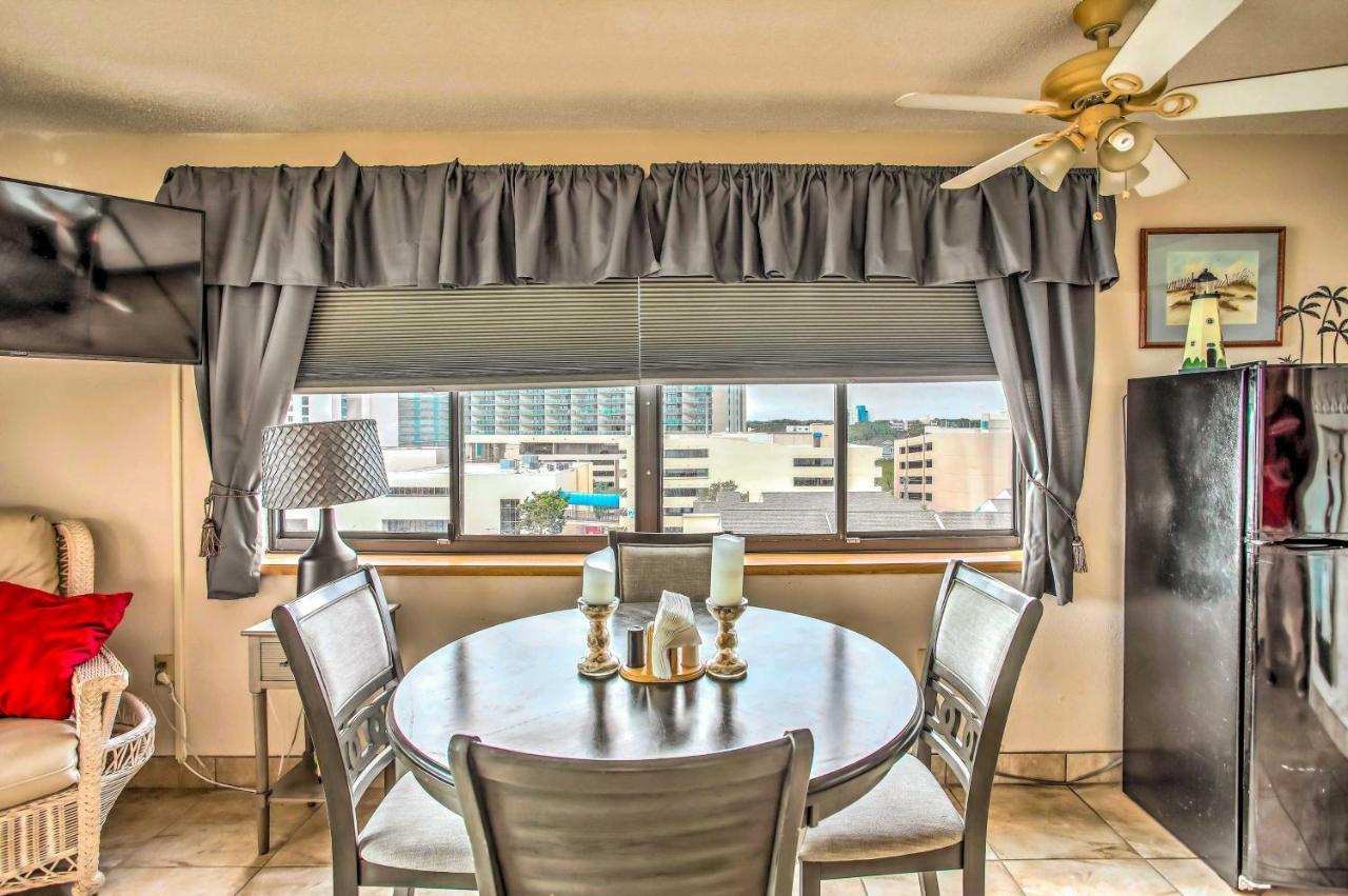 Myrtle Beach Condo With Pool Access Walk To Beach! Εξωτερικό φωτογραφία