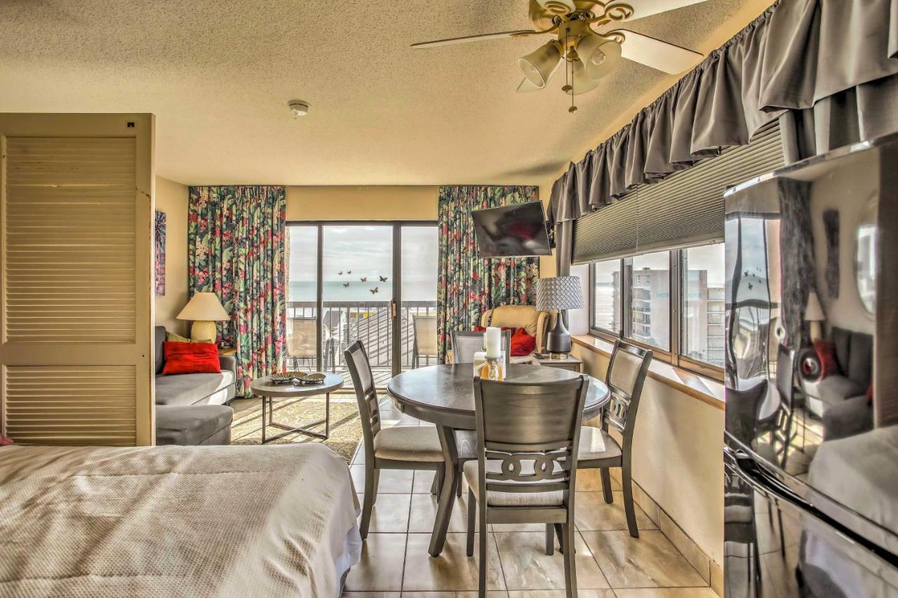 Myrtle Beach Condo With Pool Access Walk To Beach! Εξωτερικό φωτογραφία
