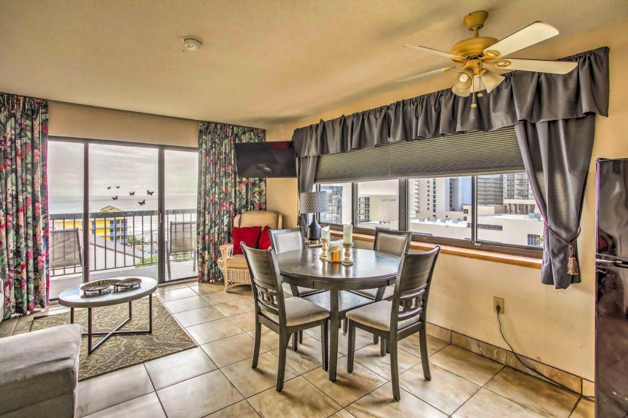 Myrtle Beach Condo With Pool Access Walk To Beach! Εξωτερικό φωτογραφία