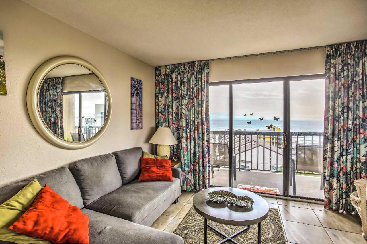 Myrtle Beach Condo With Pool Access Walk To Beach! Εξωτερικό φωτογραφία