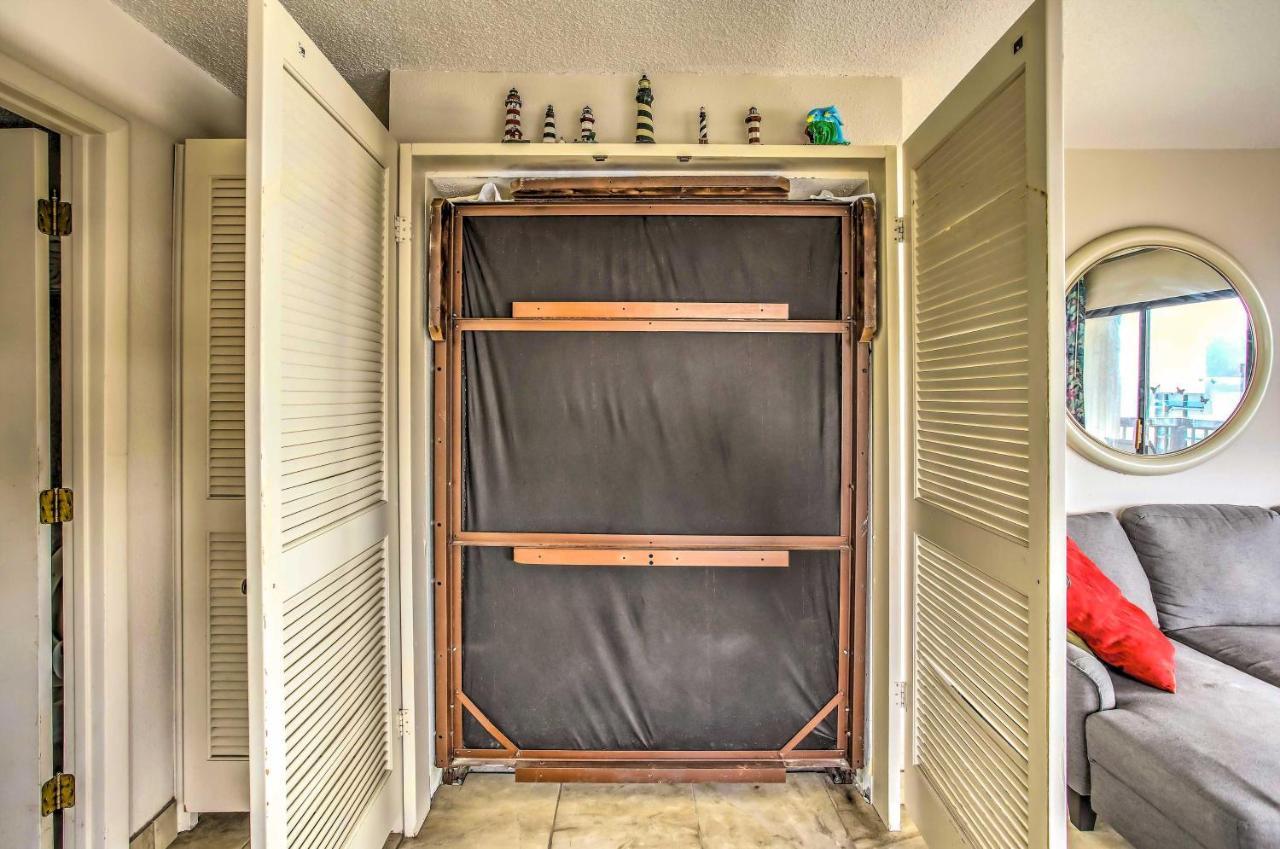 Myrtle Beach Condo With Pool Access Walk To Beach! Εξωτερικό φωτογραφία