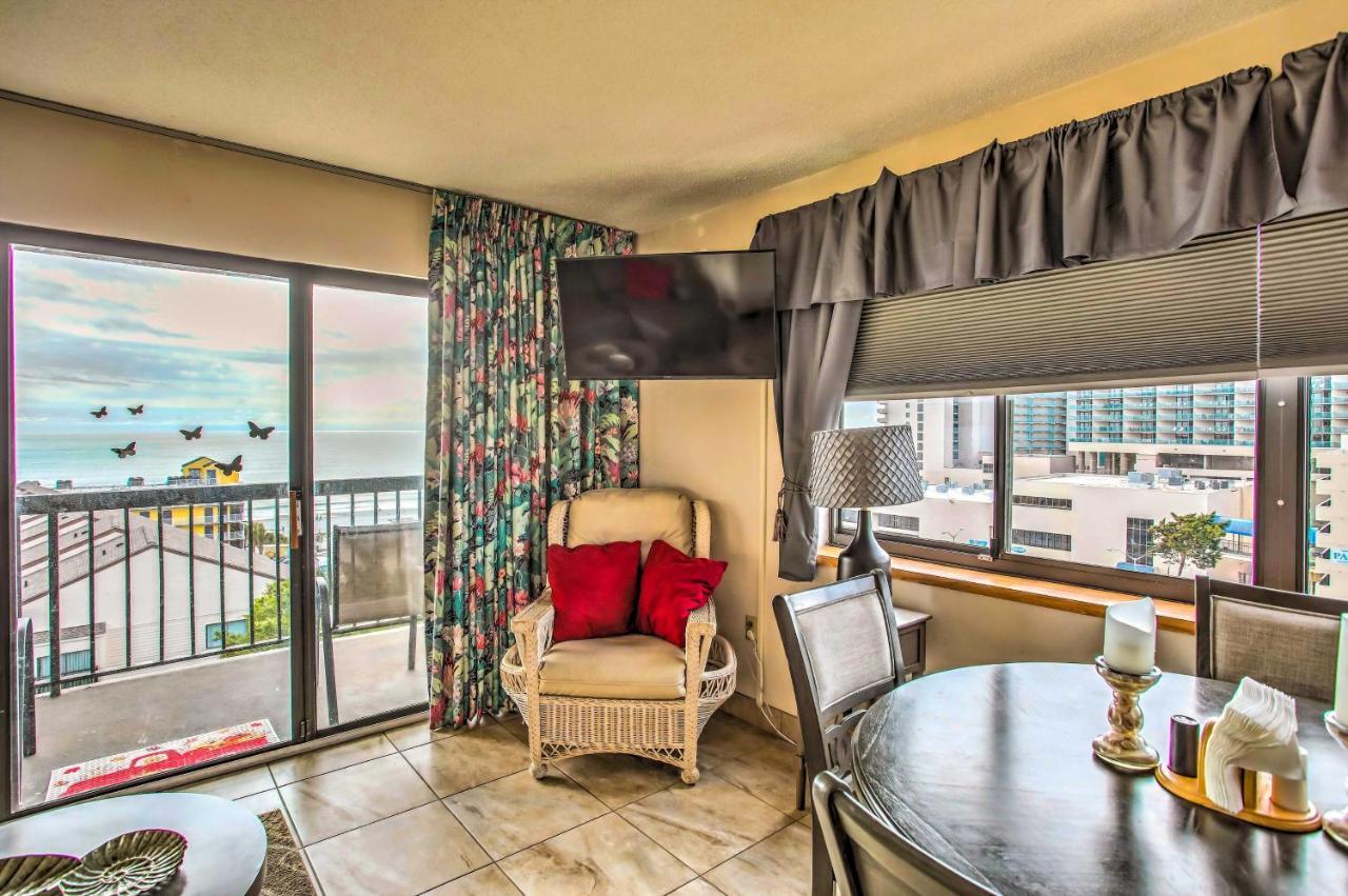 Myrtle Beach Condo With Pool Access Walk To Beach! Εξωτερικό φωτογραφία