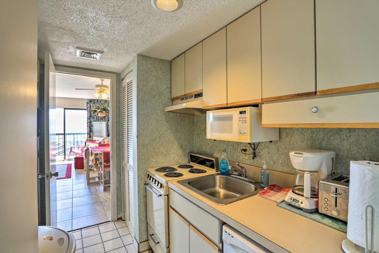 Myrtle Beach Condo With Pool Access Walk To Beach! Εξωτερικό φωτογραφία