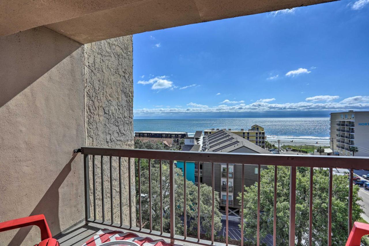 Myrtle Beach Condo With Pool Access Walk To Beach! Εξωτερικό φωτογραφία