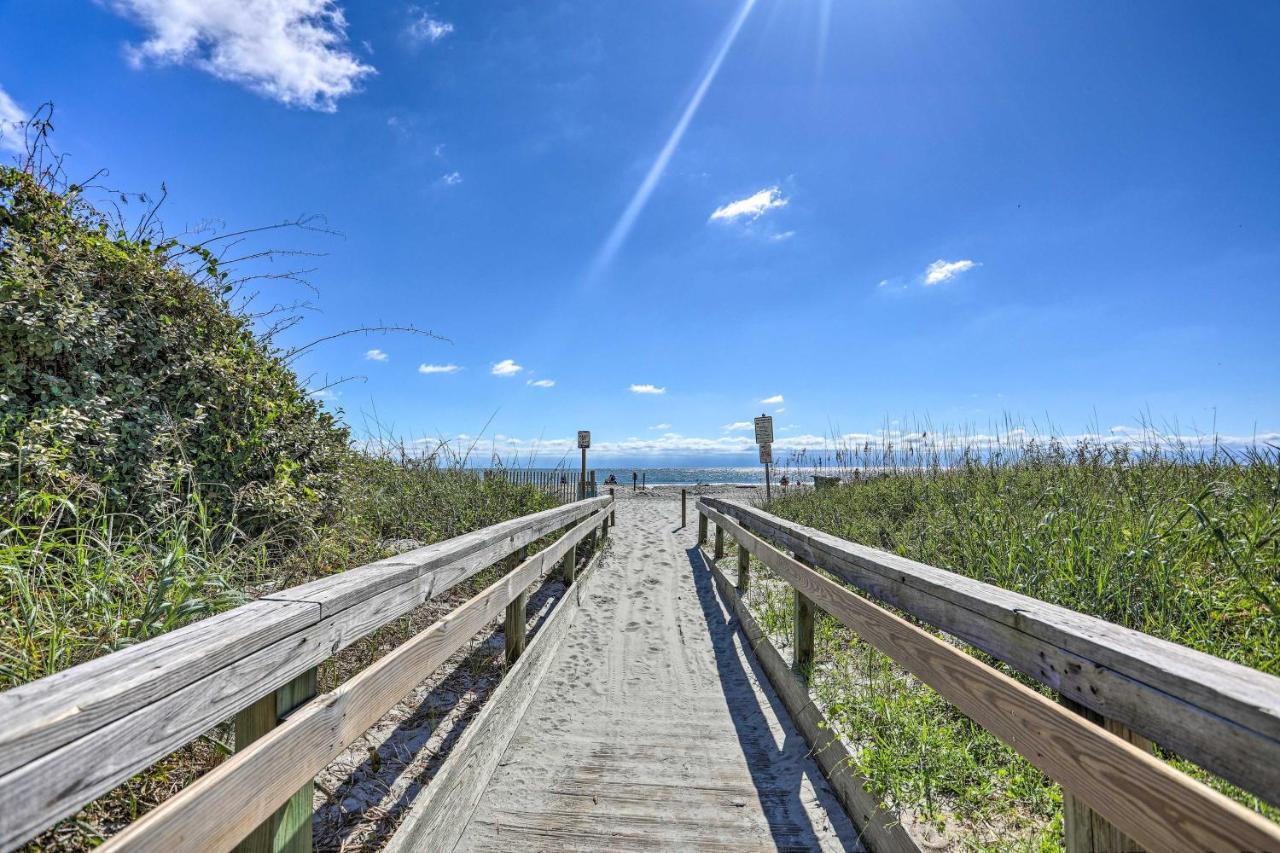 Myrtle Beach Condo With Pool Access Walk To Beach! Εξωτερικό φωτογραφία
