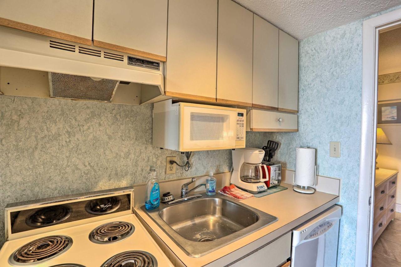 Myrtle Beach Condo With Pool Access Walk To Beach! Εξωτερικό φωτογραφία