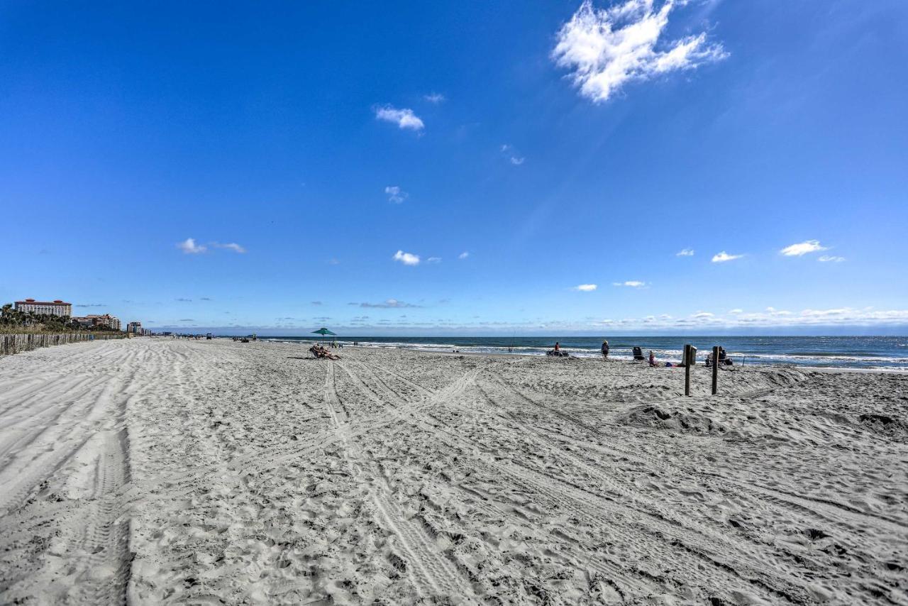 Myrtle Beach Condo With Pool Access Walk To Beach! Εξωτερικό φωτογραφία