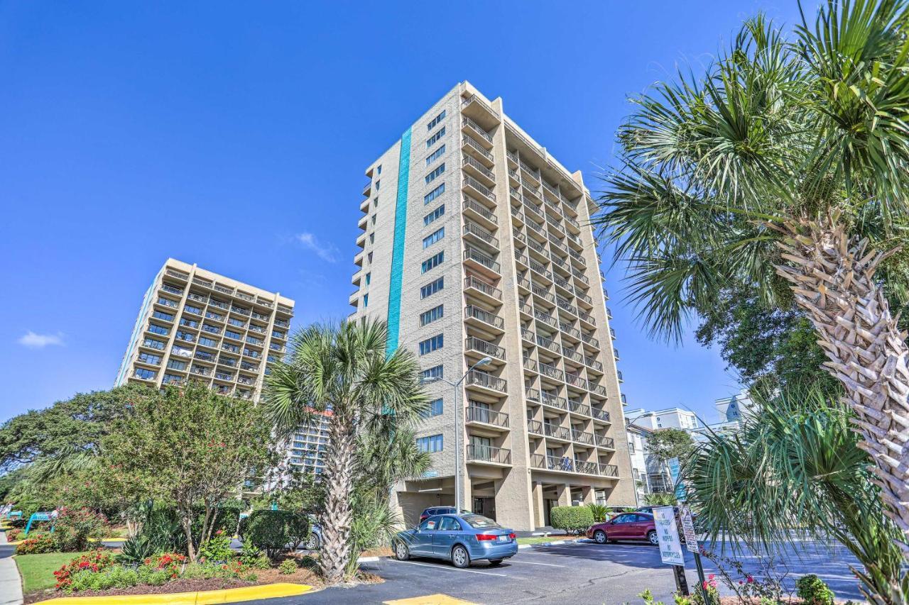 Myrtle Beach Condo With Pool Access Walk To Beach! Εξωτερικό φωτογραφία