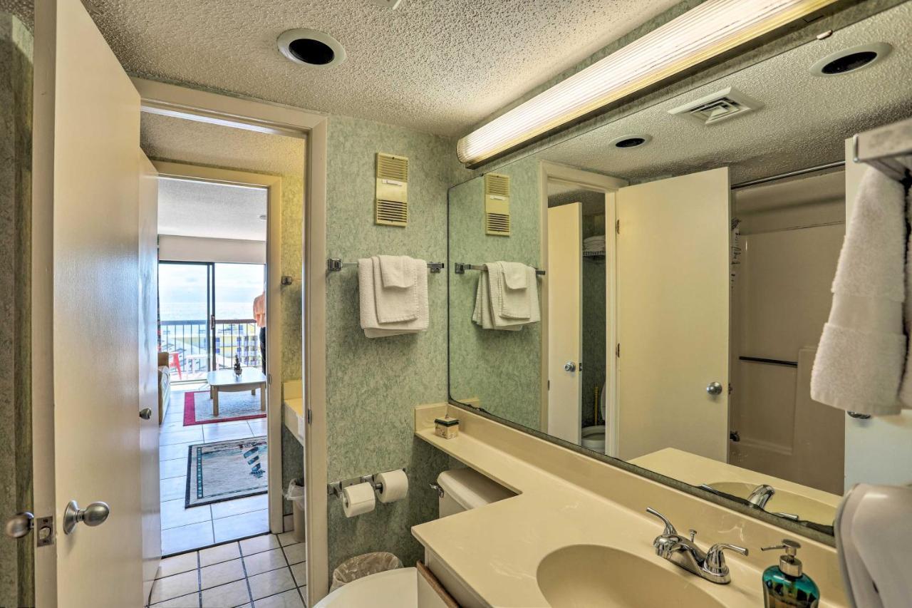 Myrtle Beach Condo With Pool Access Walk To Beach! Εξωτερικό φωτογραφία