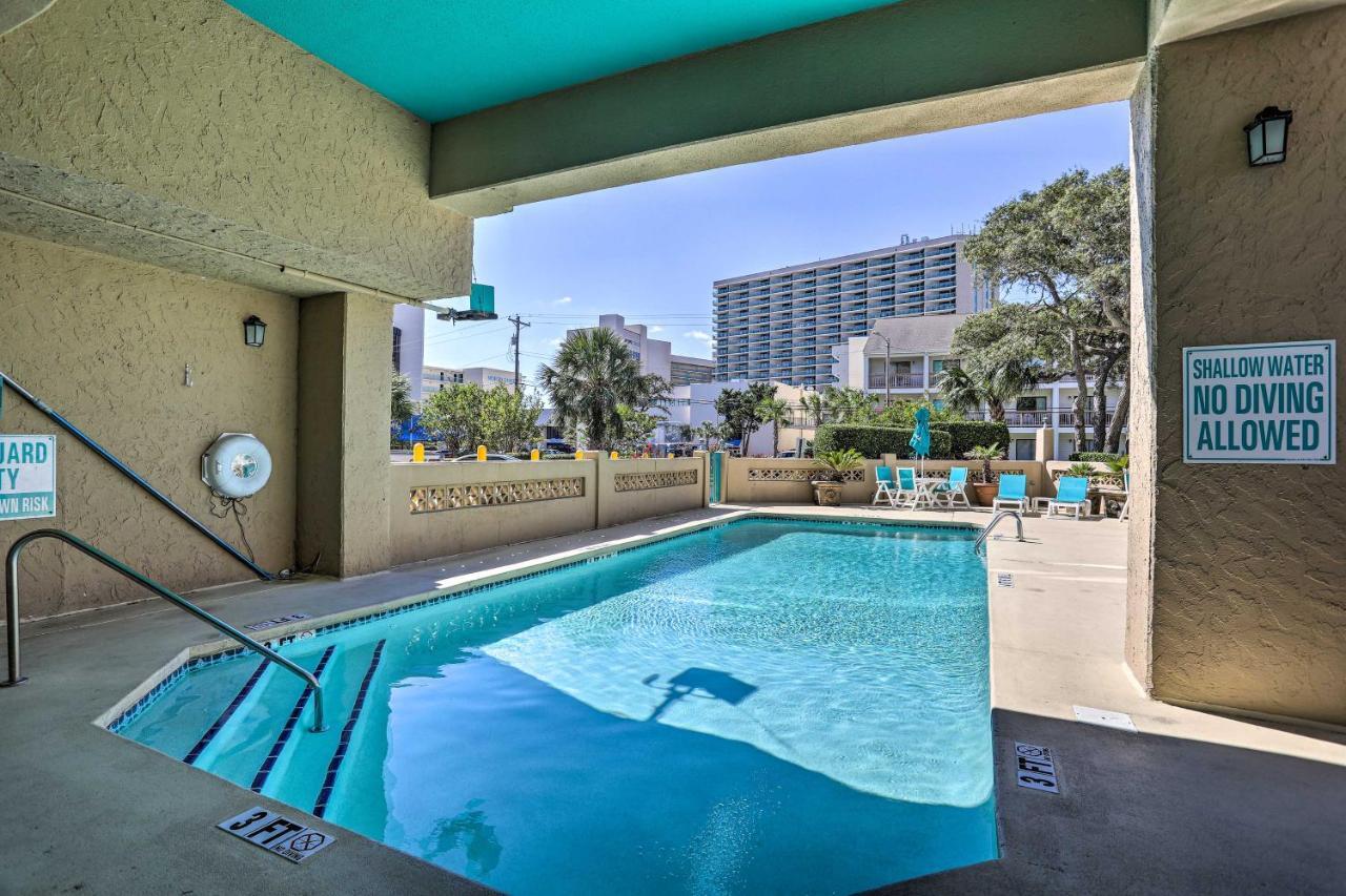 Myrtle Beach Condo With Pool Access Walk To Beach! Εξωτερικό φωτογραφία