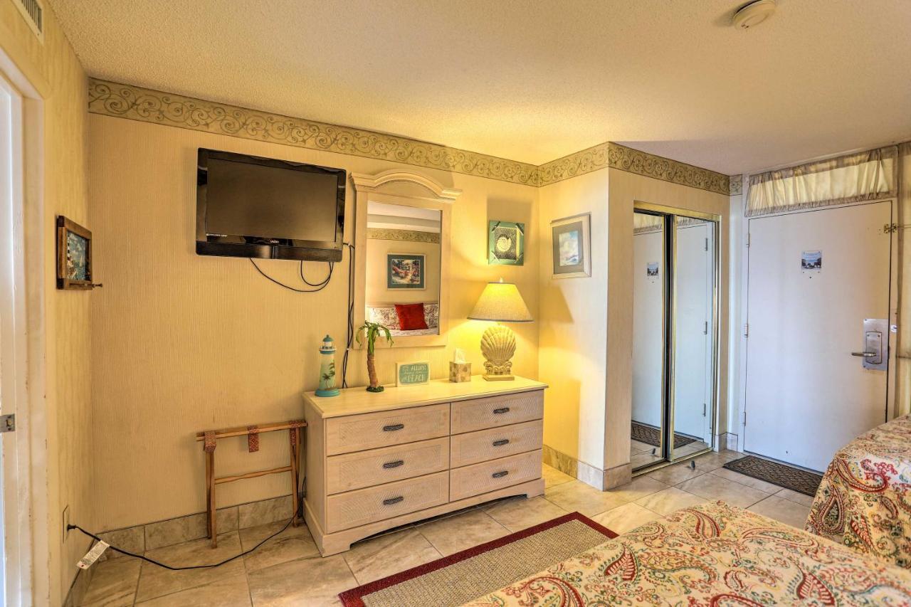 Myrtle Beach Condo With Pool Access Walk To Beach! Εξωτερικό φωτογραφία